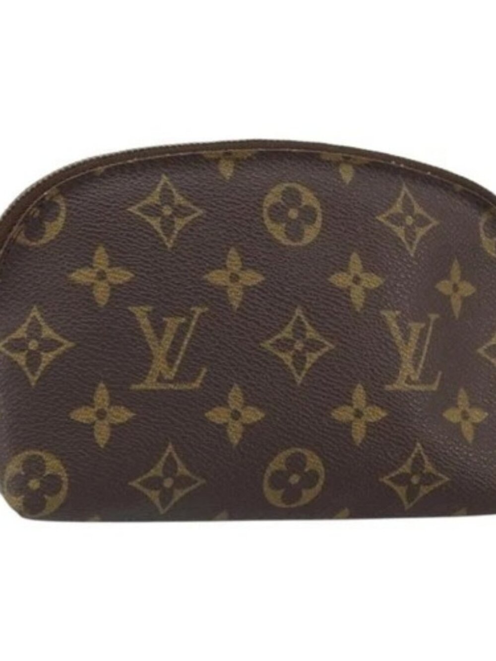 LOUIS VUITTON Monogram Pochette Cosmetic PM Pouch M43998 LV Auth BA9772